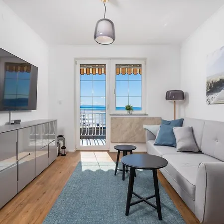 Lägenhet Ida With Terrace, Sea View, Near Opatija Ičići