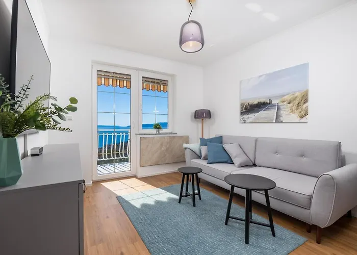 Apartment Ida With Terrace, Sea View, Near Opatija