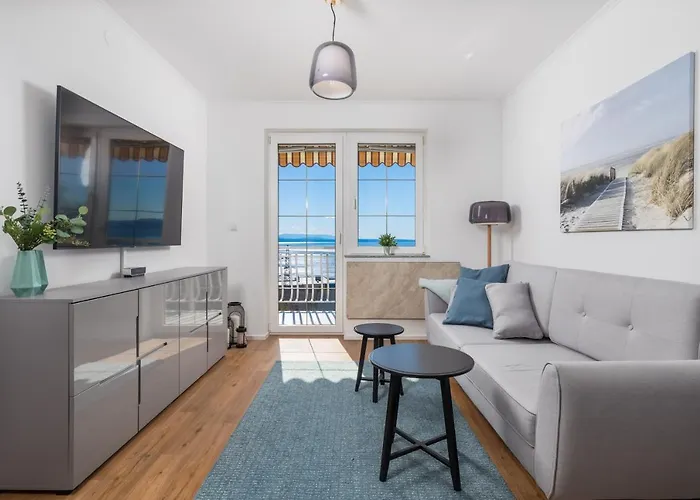 Apartment Ida With Terrace, Sea View, Near Opatija Icici